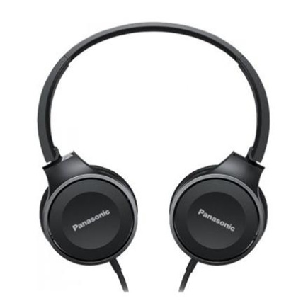 Panasonic | RP-HF100E-K | Wired | On-Ear | Black RP-HF100E-K