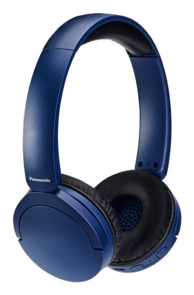 Panasonic RB-HF630BE-A headphones/Kõrvaklapid mikrofoniga Wireless Head-band Calls/Music/Sport/Everyday Bluetooth Blue