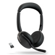 Jabra Kõrvaklapid mikrofoniga 26699-989-989 / EV265F5 Black