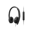 Lenovo Headset | USB-A Stereo Gen 2 | Built-in Microphone | Wired | Black