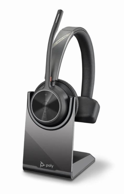 POLY Voyager4310-MS-Teams Mono USB-C Kõrvaklapid mikrofoniga /BT700 + charging stand 77Y97A