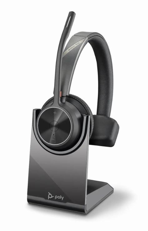 POLY Voyager4310-MS-Teams Mono USB-C Headset /BT700 + charging stand 77Y97A