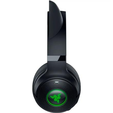 Razer Kõrvaklapid mikrofoniga | Kraken Kitty V2 BT | Bluetooth | Over-ear | Mikrofon | Noise canceling | Wireless | Black RZ04-04860500-R3M1