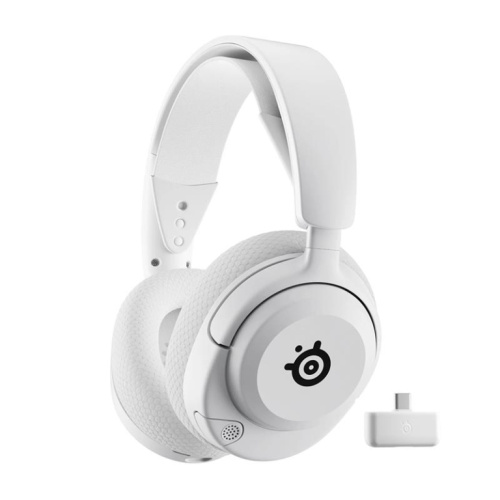 Steelseries Arctis Nova 5P Wireless, valge - Juhtmevaba peakomplekt / 61674
