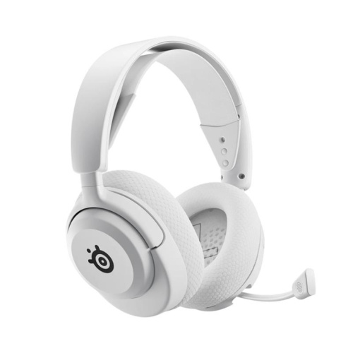 Steelseries Arctis Nova 5X Wireless, valge - Juhtmevaba peakomplekt / 61677