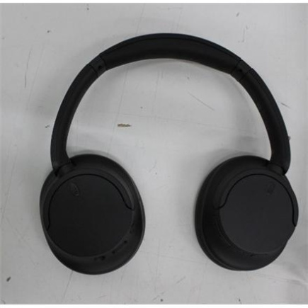 Taastatud. Sony WH-CH720N Wireless ANC (Active Noise Cancelling) Headphones, Black | Sony Wireless Headphones | WH-CH720N | Wireless | On-Ear | Mikrofon | USED, SCRATCHED, DIRTY | Noise canceling | Wireless | Black WHCH720NB.CE7SO