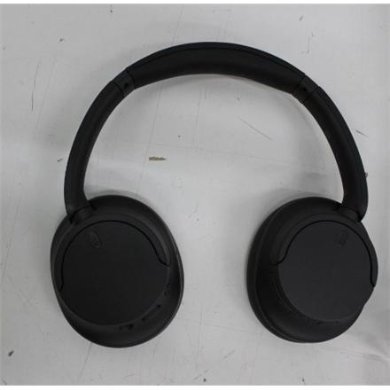 Taastatud. Sony WH-CH720N Wireless ANC (Active Noise Cancelling) Headphones, Black | Sony Wireless Headphones | WH-CH720N | Wireless | On-Ear | Mikrofon | USED, SCRATCHED, DIRTY | Noise canceling | Wireless | Black WHCH720NB.CE7SO