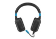 FURY NFU-1584 headphones/Kõrvaklapid mikrofoniga Wired Head-band Gaming Black, Blue