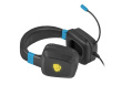 FURY NFU-1584 headphones/Kõrvaklapid mikrofoniga Wired Head-band Gaming Black, Blue