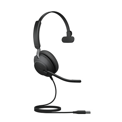Jabra Kõrvaklapid mikrofoniga 24189-889-999 / EV402M3 Black