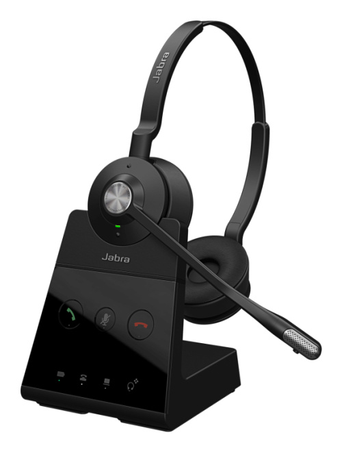 Jabra Engage 65 SE Stereo - Kõrvaklapid mikrofoniga - On-Ear