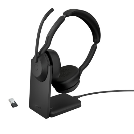 JABRA Evolve2 55 UC Stereo Kõrvaklapid mikrofoniga