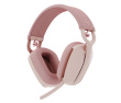 Logitech Kõrvaklapid mikrofoniga 981-001224 / ZOV100P Pink