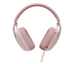 Logitech Kõrvaklapid mikrofoniga 981-001224 / ZOV100P Pink