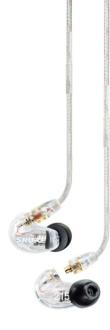 Shure SE215 Earphone, Clear | Shure