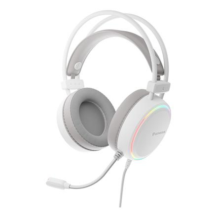 Genesis RGB Gaming Kõrvaklapid mikrofoniga | Neon 613 G2 | Wired | Over-ear | Mikrofon | White NSG-2308