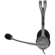 Logitech H110 Stereo Kõrvaklapid mikrofoniga 200422