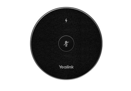 Yealink VCM36-W video conferencing accessory Mikrofon Black