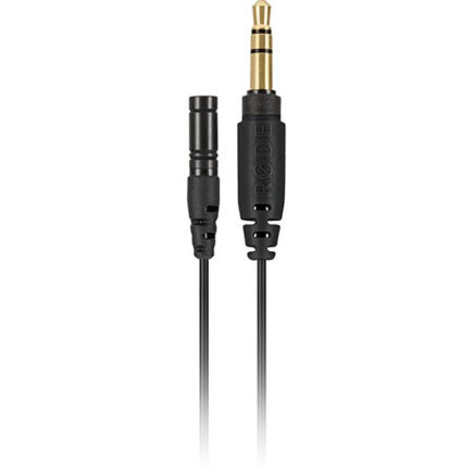 RODE Lavalier GO, 3,5 mm, must - Mikrofon / LAVGO