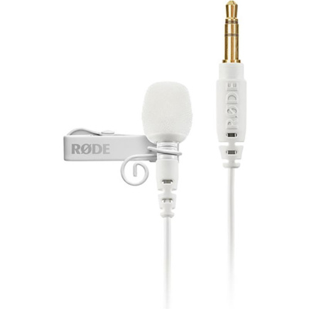 RODE Lavalier GO, 3,5 mm, valge - Mikrofon / LAVGOW