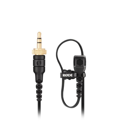 RODE Lavalier II, 3,5 mm, must - Mikrofon / LAVALIERII