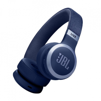 JBL Live 670NC, adaptiivne mürasummutus, sinine - Juhtmevabad kõrvapealsed kõrvaklapid / JBLLIVE670NCBLU