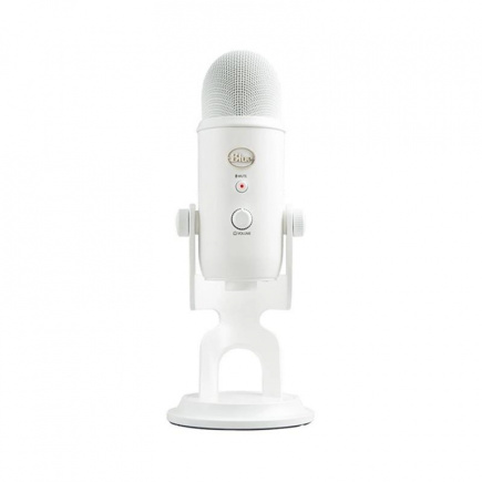Blue Yeti, USB, valge - Mikrofon / 988-000533