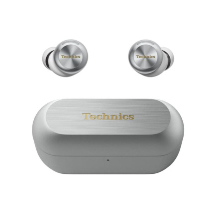 Technics AZ100, hõbe - Täisjuhtmevabad kõrvaklapid / EAH-AZ100E-S
