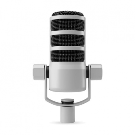 Rode PodMic, valge - Mikrofon / PODMICW