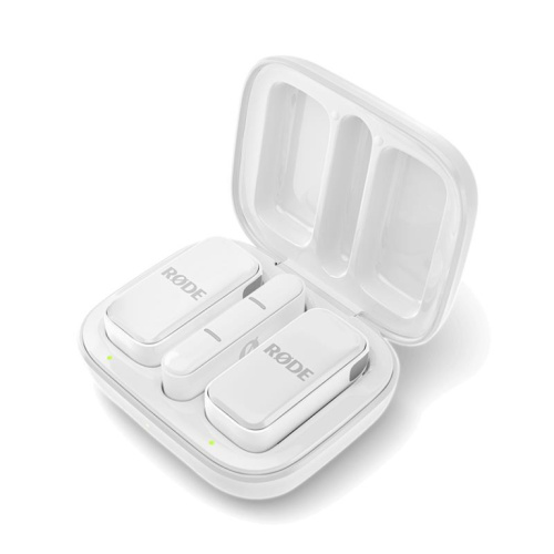 Rode Wireless Micro, USB-C, valge - Juhtmevaba mikrofonisüsteem / WIMICROCW