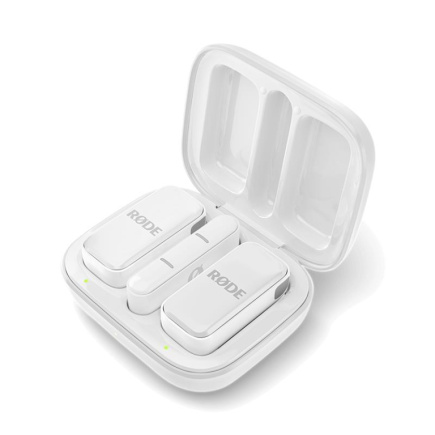 Rode Wireless Micro, Lightning, valge - Juhtmevaba mikrofonisüsteem / WIMICROLW