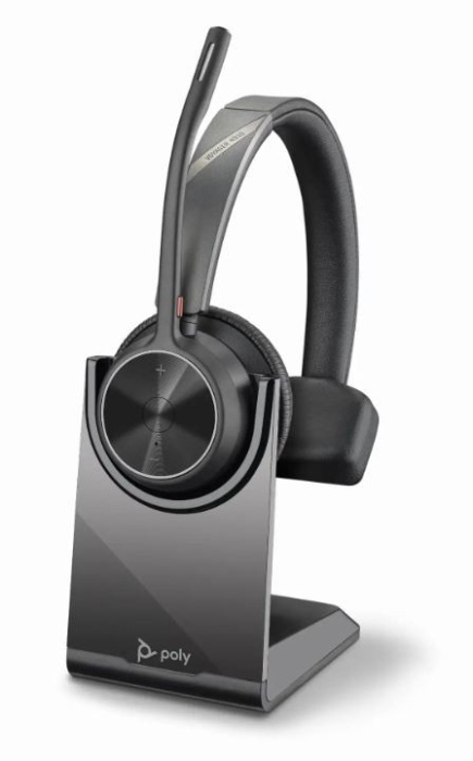 POLY Voyager 4310 Mono Headset + BT700 + charging stand 77Y93AA