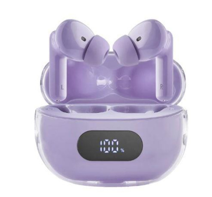 Headset BUDS PLUS T310AE/PURPLE 3720313 INTENSO