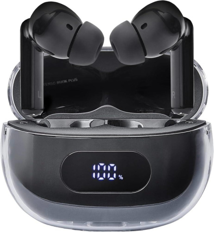 Headset BUDS PLUS T310AE/BLACK 3720310 INTENSO