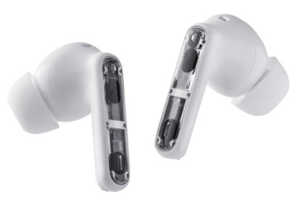 Kõrvaklapid mikrofoniga BUDS PLUS T310AE/Valge 3720312 INTENSO
