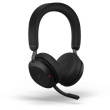 JABRA Evolve2 75 - Kõrvaklapid mikrofoniga - mit Ladestation