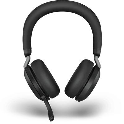JABRA Evolve2 75 - Kõrvaklapid mikrofoniga - mit Ladestation