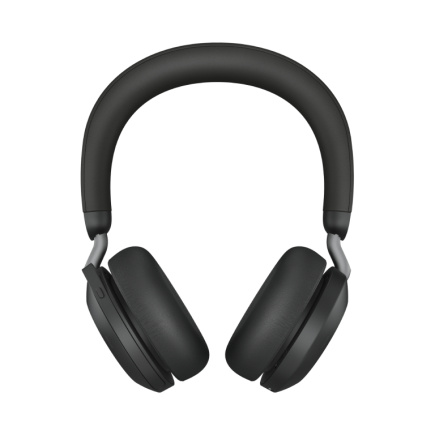JABRA Evolve2 75 - Kõrvaklapid mikrofoniga - mit Ladestation