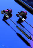 Media-Tech Earphones All USB-C MT3609K