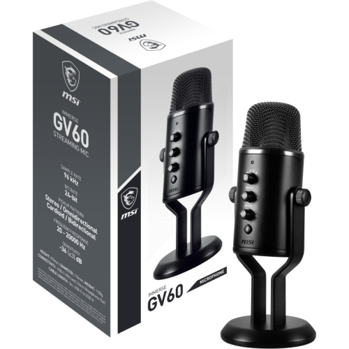 MSI Immerse GV60 Streaming Mic Must