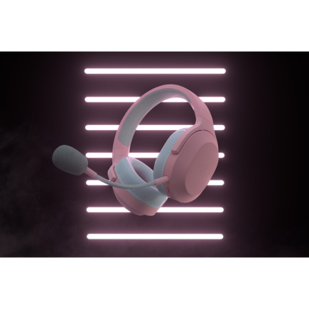 Razer Barracuda X Kõrvaklapid mikrofoniga wireless overear pink