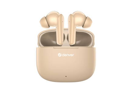 Denver TWE-48NU Headset True Wireless Stereo (TWS) In-ear Calls/Music Bluetooth Nude