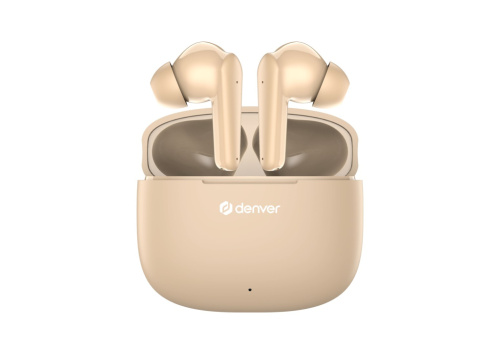 Denver TWE-48NU Headset True Wireless Stereo (TWS) In-ear Calls/Music Bluetooth Nude