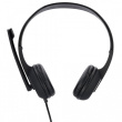 Hama PC office Kõrvaklapid mikrofoniga Hama HS-P150 black