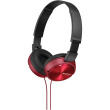 Sony | MDR-ZX310 | Wired | On-Ear | Red MDRZX310R.AE