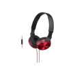 Sony | MDR-ZX310 | Wired | On-Ear | Red MDRZX310R.AE