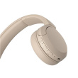 Sony WH-CH520 Wireless Headphones, Beige | Sony | Wireless Headphones | WH-CH520 | Wireless | On-Ear | Microphone | Noise canceling | Wireless | Beige WHCH520C.CE7