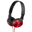 Sony MDR-ZX310 Headphones Wired Head-band Music Red