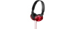 Sony MDR-ZX310 Headphones Wired Head-band Music Red