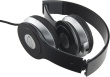 Esperanza EH145K headphones/Kõrvaklapid mikrofoniga Wired Head-band Music Black